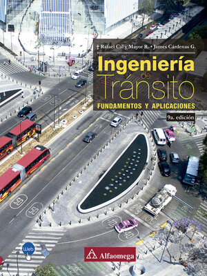 cover image of Ingeniería de Tránsito